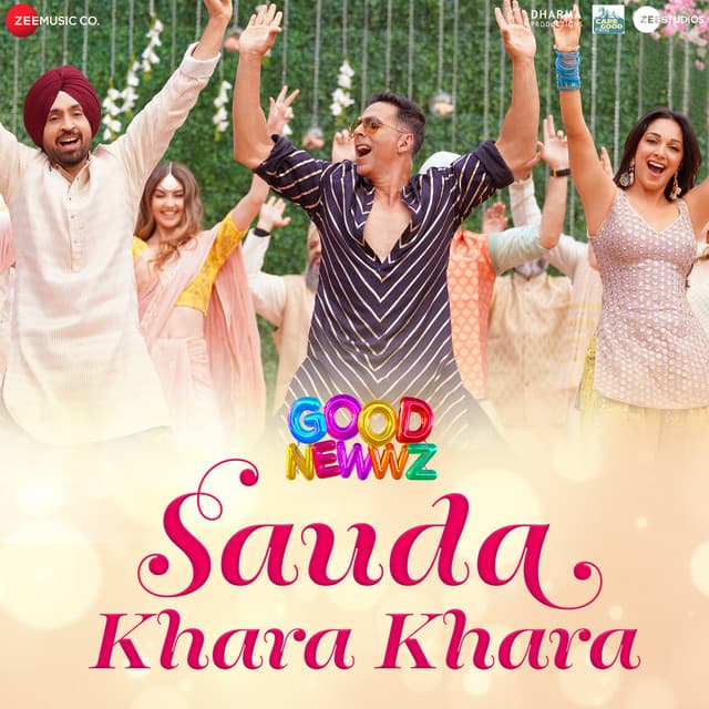 Release Cover Various Artists - Sauda Khara Khara (From "Good Newwz")