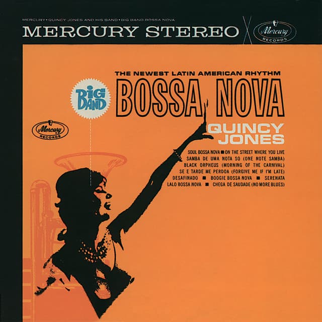 Release Cover Quincy Jones - Big Band Bossa Nova