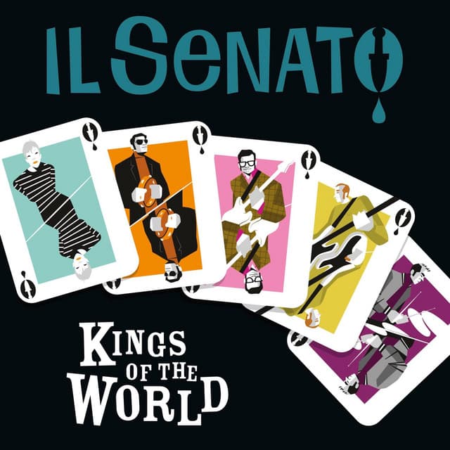 Release Cover Il Senato - Kings of The World