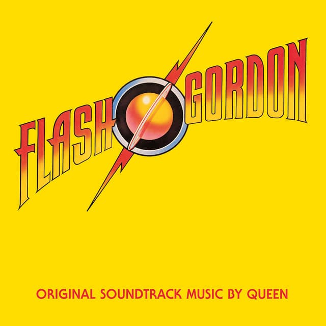 Release Cover Queen - Flash Gordon (Original Soundtrack)