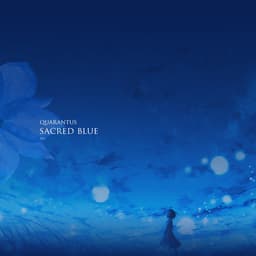 Release Cover Quarantus - Sacred Blue