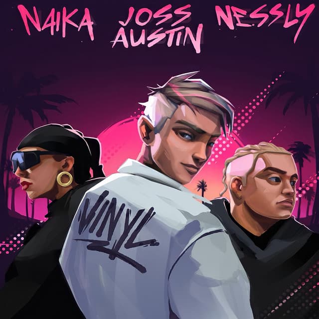 Release Cover Joss Austin, Naïka, Nessly - Vinyl