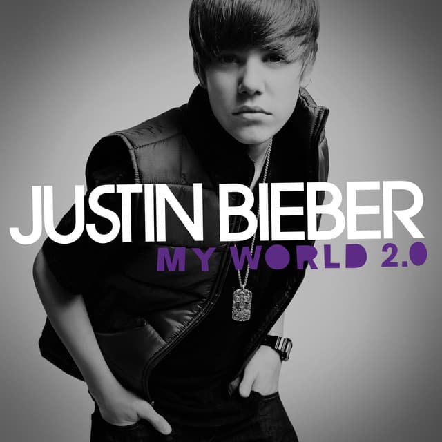 Release Cover Justin Bieber - My World 2.0