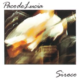 Release Cover Paco de Lucía - Siroco