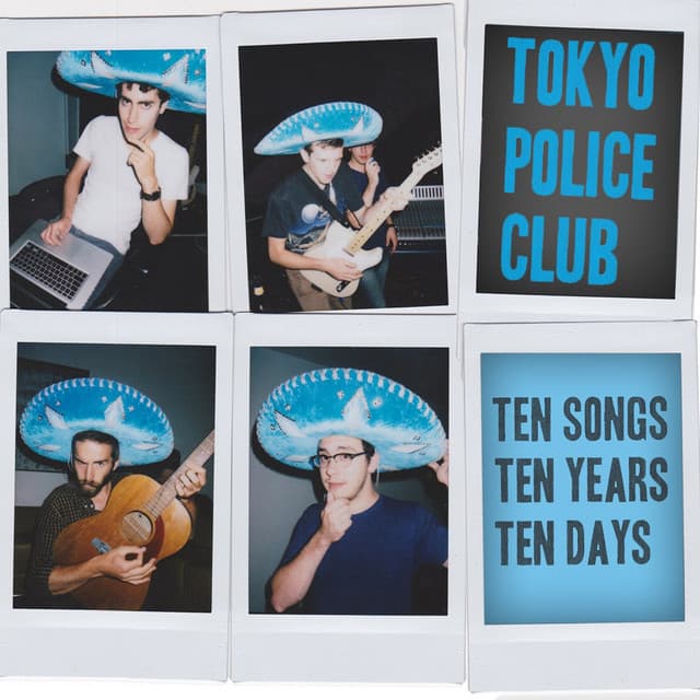 Release Cover Tokyo Police Club - 10x10x10