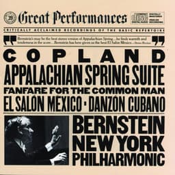 Release Cover Aaron Copland, Leonard Bernstein - Bernstein Conducts Copland