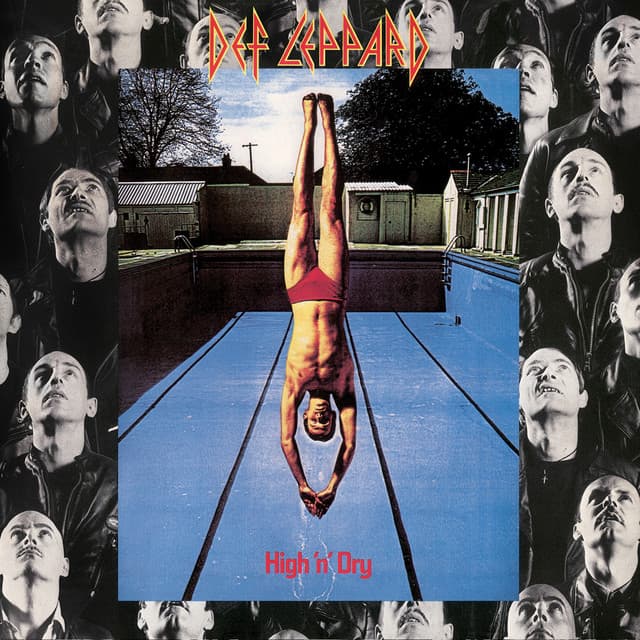 Release Cover Def Leppard - High 'N' Dry (Remastered 2018)
