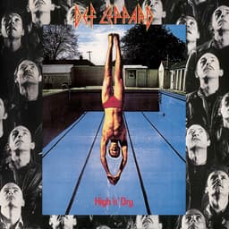 Release Cover Def Leppard - High 'N' Dry (Remastered 2018)