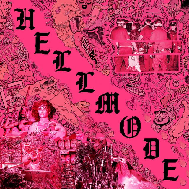 Release Cover Jeff Rosenstock - HELLMODE
