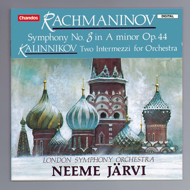 Release Cover Neeme Järvi, London Symphony Orchestra - Rachmaninoff & Kalinnikov: Orchestral Works