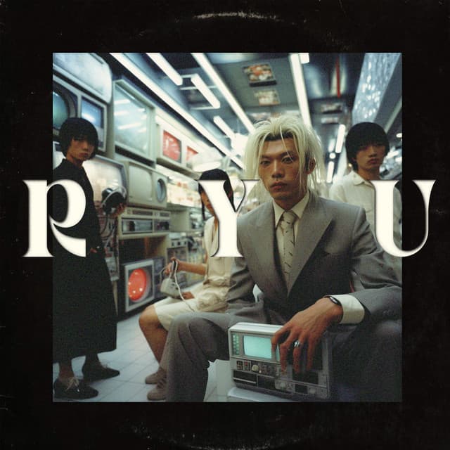 Release Cover Last Dinosaurs - RYU