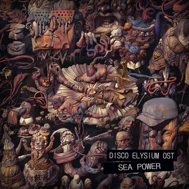 Release Cover Sea Power - Disco Elysium
