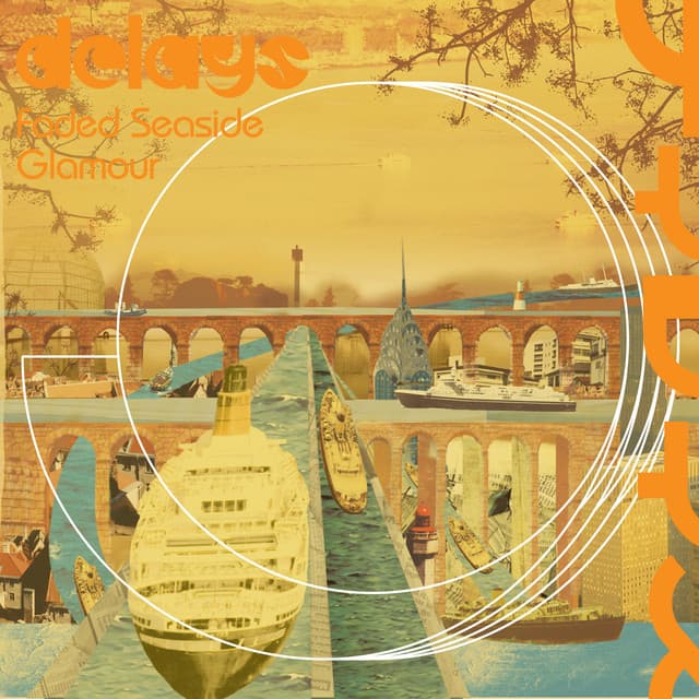 Release Cover Delays - Faded Seaside Glamour