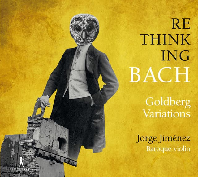 Release Cover Johann Sebastian Bach, Jorge Jimenez - Rethinking Bach