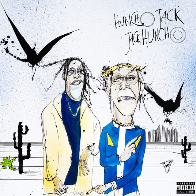 Release Cover Huncho Jack, Travis Scott, Quavo - Huncho Jack, Jack Huncho