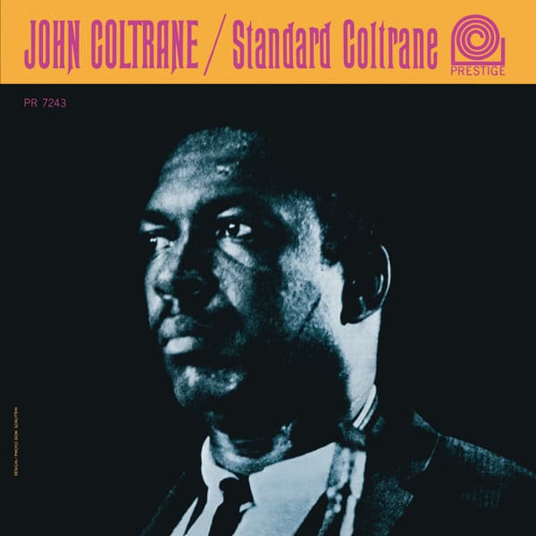 Release Cover John Coltrane - Standard Coltrane