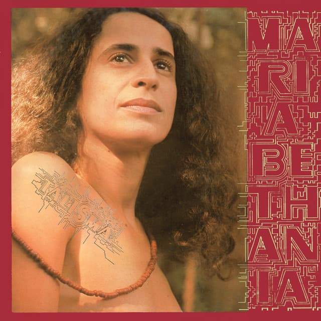 Release Cover Maria Bethânia - Talismã