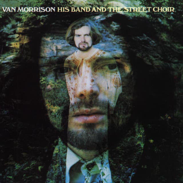 Release Cover Van Morrison - His Band and the Street Choir