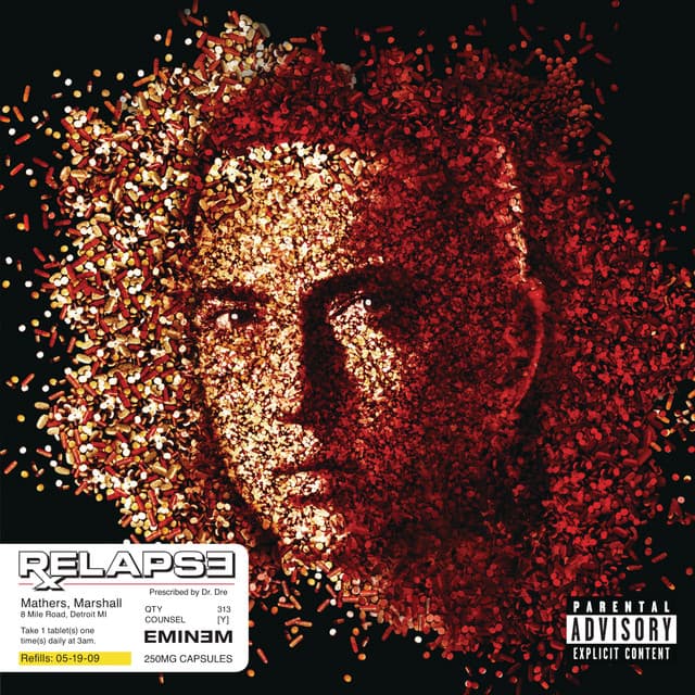 Release Cover Eminem - Relapse