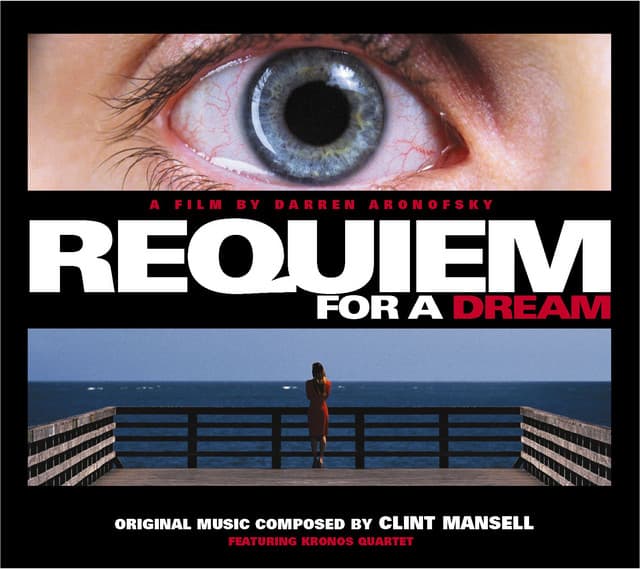 Release Cover Clint Mansell, Kronos Quartet - Requiem for a Dream / OST