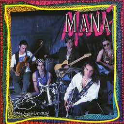 Release Cover Maná - ¿Dónde Jugarán Los Niños?