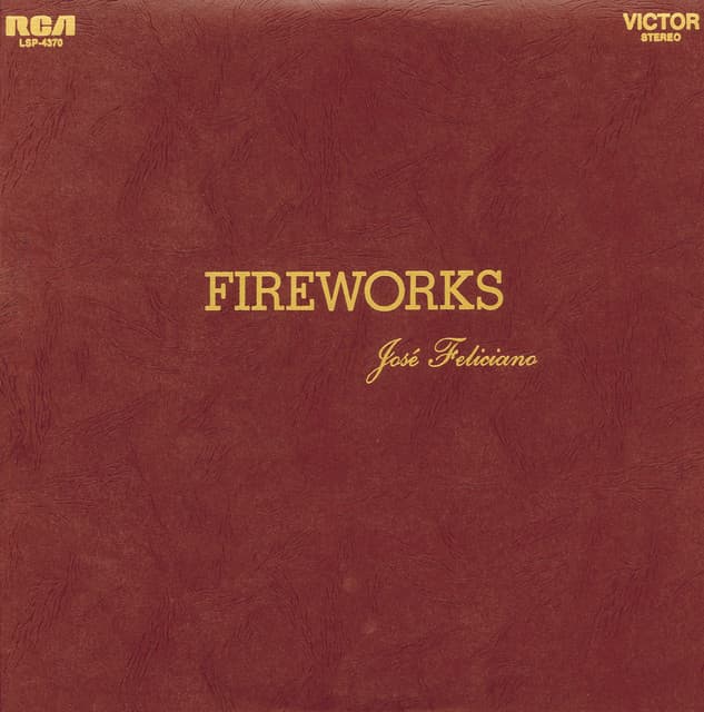 Release Cover José Feliciano - Fireworks