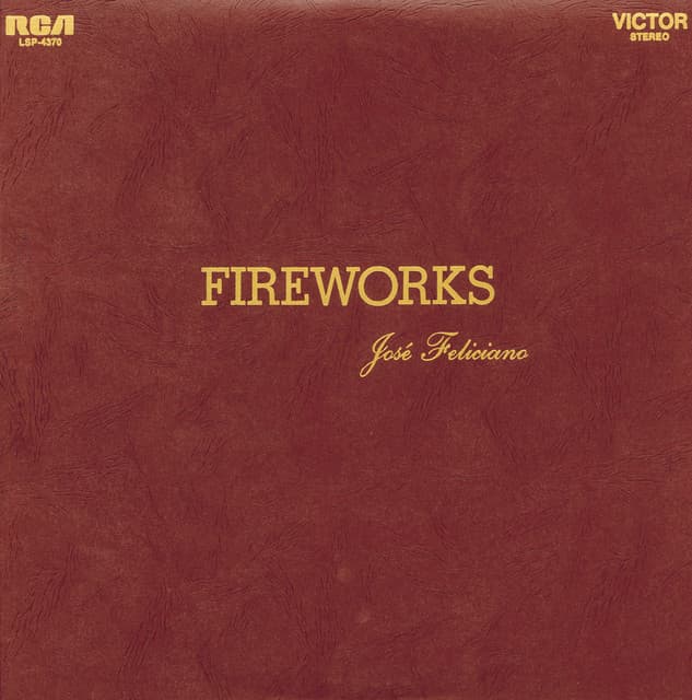 Release Cover José Feliciano - Fireworks