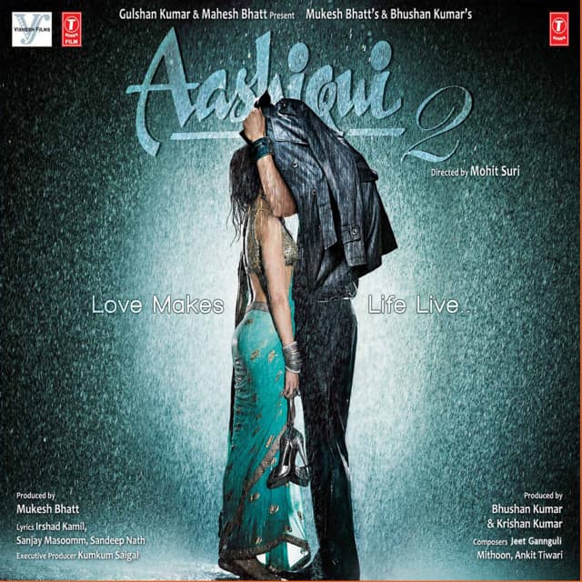 Release Cover Mithoon, Ankit Tiwari, Jeet Gannguli - Aashiqui 2