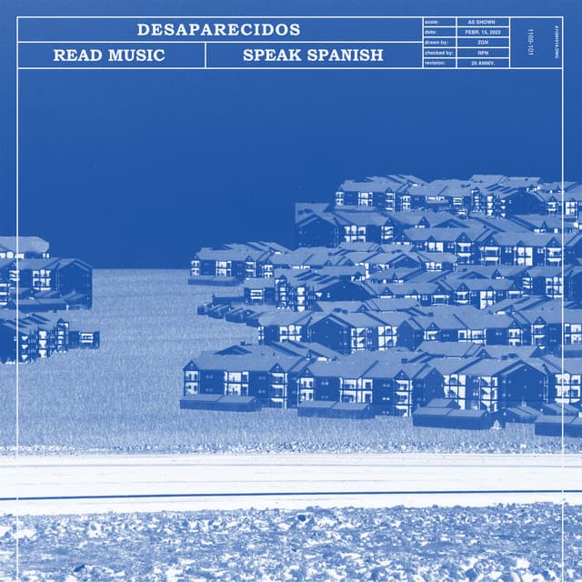 Release Cover Desaparecidos - Read Music/Speak Spanish (Deluxe Edition) [Remastered]