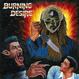 Release Cover MIKE - Burning Desire