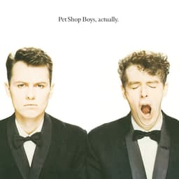 Release Cover Pet Shop Boys - Actually (2018 Remaster)