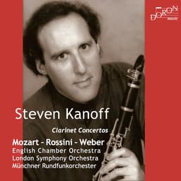 Release Cover English Chamber Orchestra, London Symphony Orchestra, Munich Radio Orchestra - Clarinet Concerto