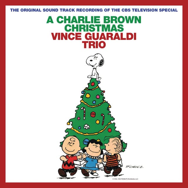 Release Cover Vince Guaraldi Trio - A Charlie Brown Christmas [2012 Remastered & Expanded Edition]