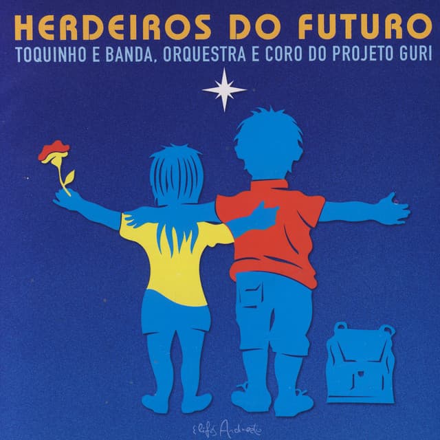 Release Cover Toquinho, Projeto Guri - Herdeiros Do Futuro