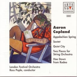 Release Cover Aaron Copland, Ross Pople - Copland: Appalachian Spring/Quiet City/Rodeo etc.