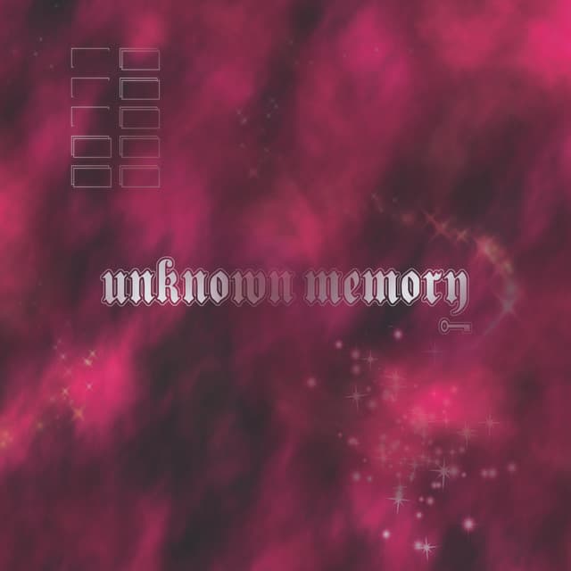 Release Cover Yung Lean - Unknown Memory