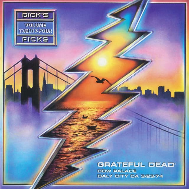 Release Cover Grateful Dead - Dick's Picks Vol. 24: Cow Palace, Daly City, CA 3/23/74 (Live)