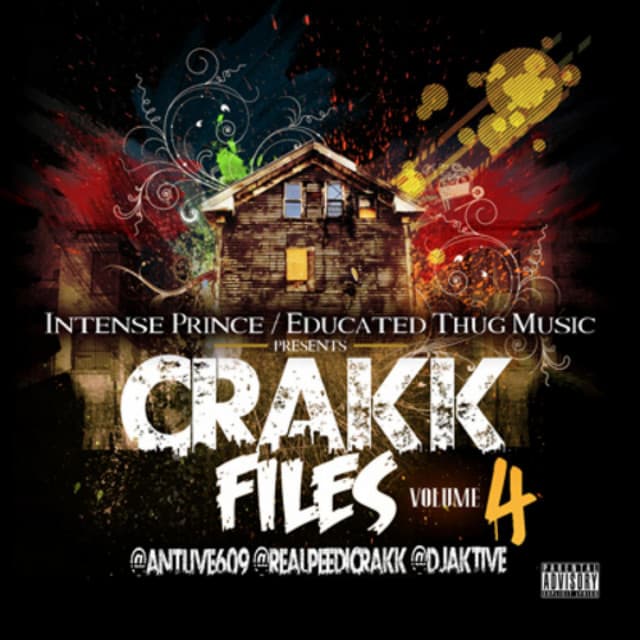 Release Cover Peedi Crakk - Crakk Files Vol. 4