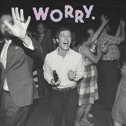 Release Cover Jeff Rosenstock - WORRY.