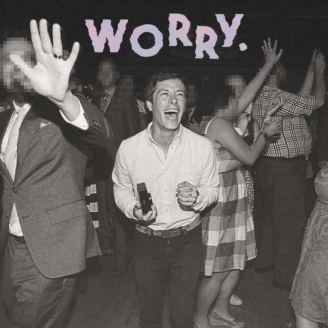 Release Cover Jeff Rosenstock - WORRY.