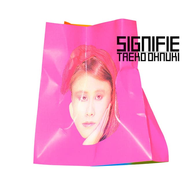 Release Cover Taeko Onuki - SIGNIFIE (Mastered by Bernie Grundman)