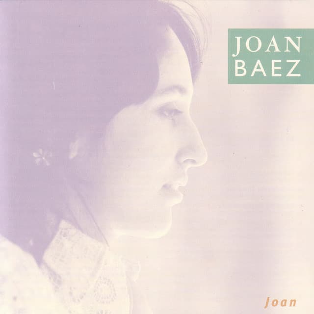 Release Cover Joan Baez - Joan