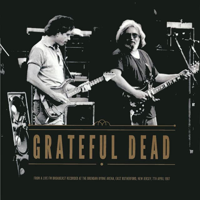 Release Cover Grateful Dead - East Rutherford, New Jersey 1987 (HQ Remastered)