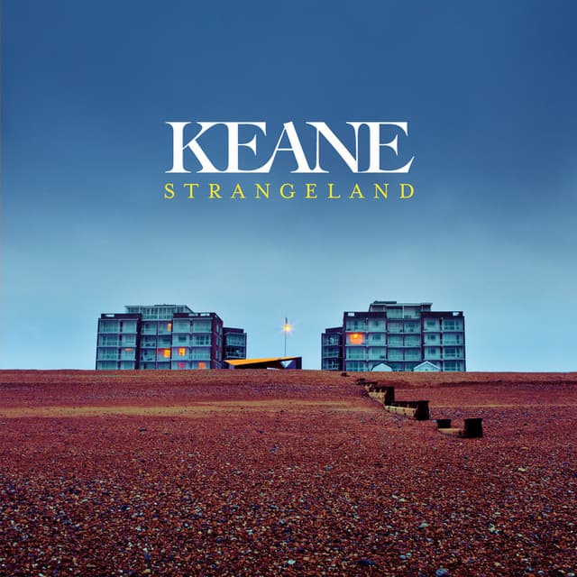 Release Cover Keane - Strangeland