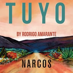 Release Cover Rodrigo Amarante - Tuyo (Narcos Theme) [Extended Version] [A Netflix Original Series Soundtrack]