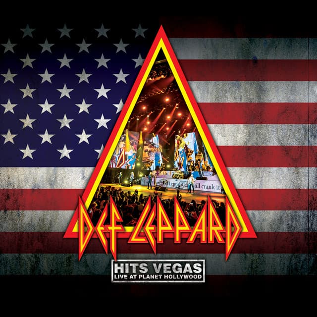 Release Cover Def Leppard - Hits Vegas (Live)