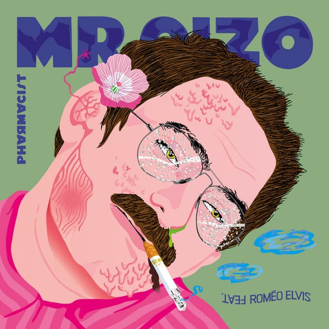 Release Cover Mr. Oizo, Roméo Elvis - Pharmacist