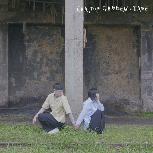 Release Cover Car, the garden - 나무