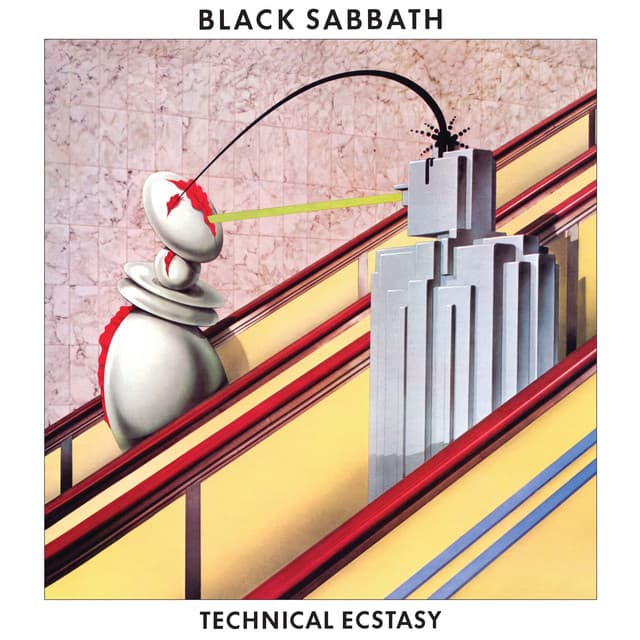 Release Cover Black Sabbath - Technical Ecstasy (2021 Remaster)