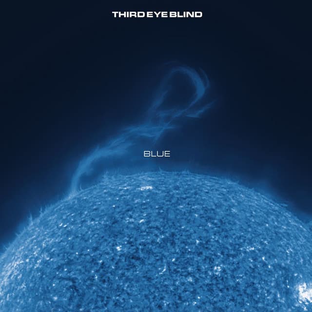 Release Cover Third Eye Blind - Blue